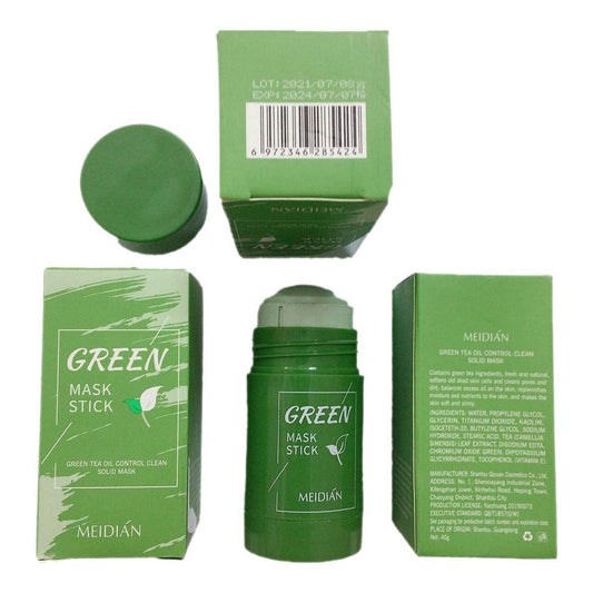 Green mask stick