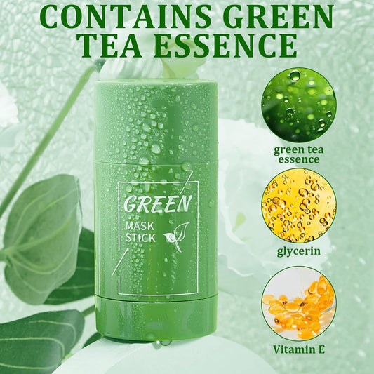 Green mask stick